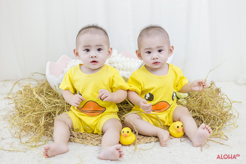 album ảnh bé gia khánh - nam anh